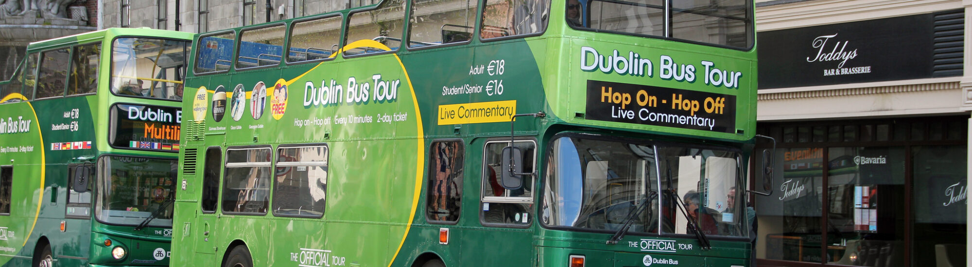 Dublin Tours Bus