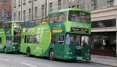 dublin bus tour