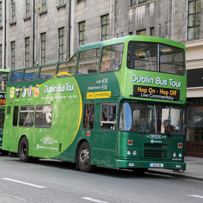 dublin bus tour
