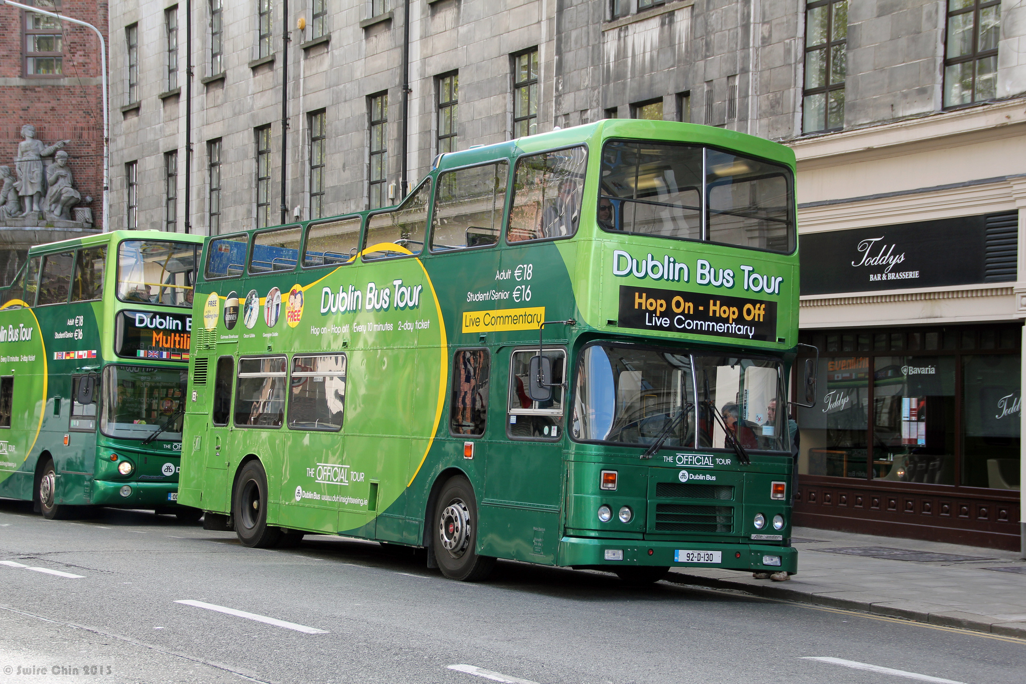 Un Dublin Bus Tour - Canadian Pacific - cc