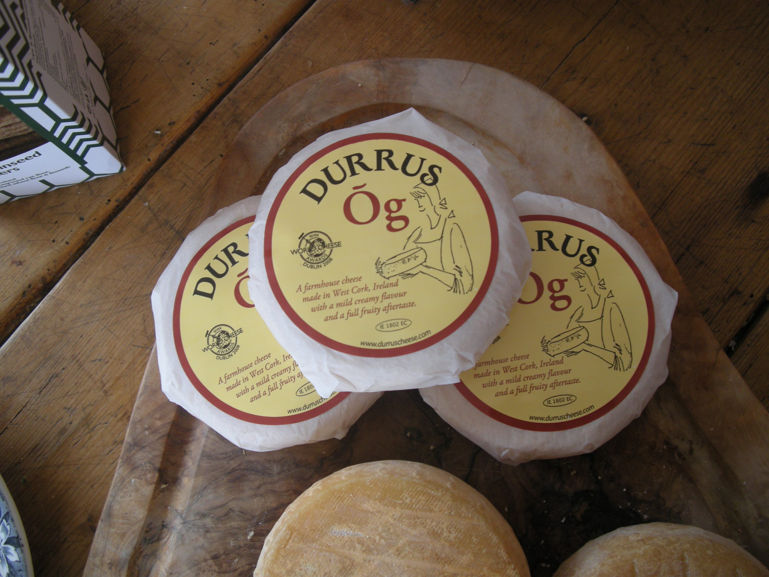Du fromage Durrus - eatingthesheepshead.wordpress.com