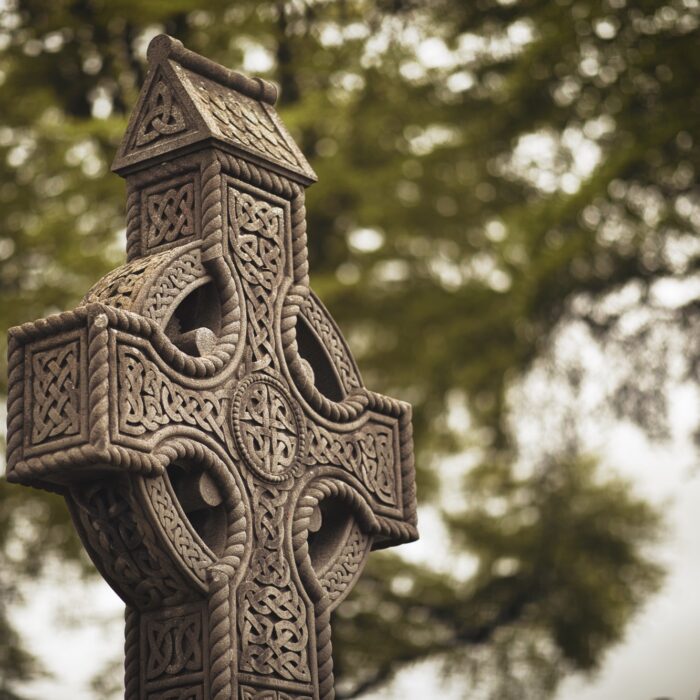 Une croix celtique à Glasnevin en Irlande - Peter Krocka
