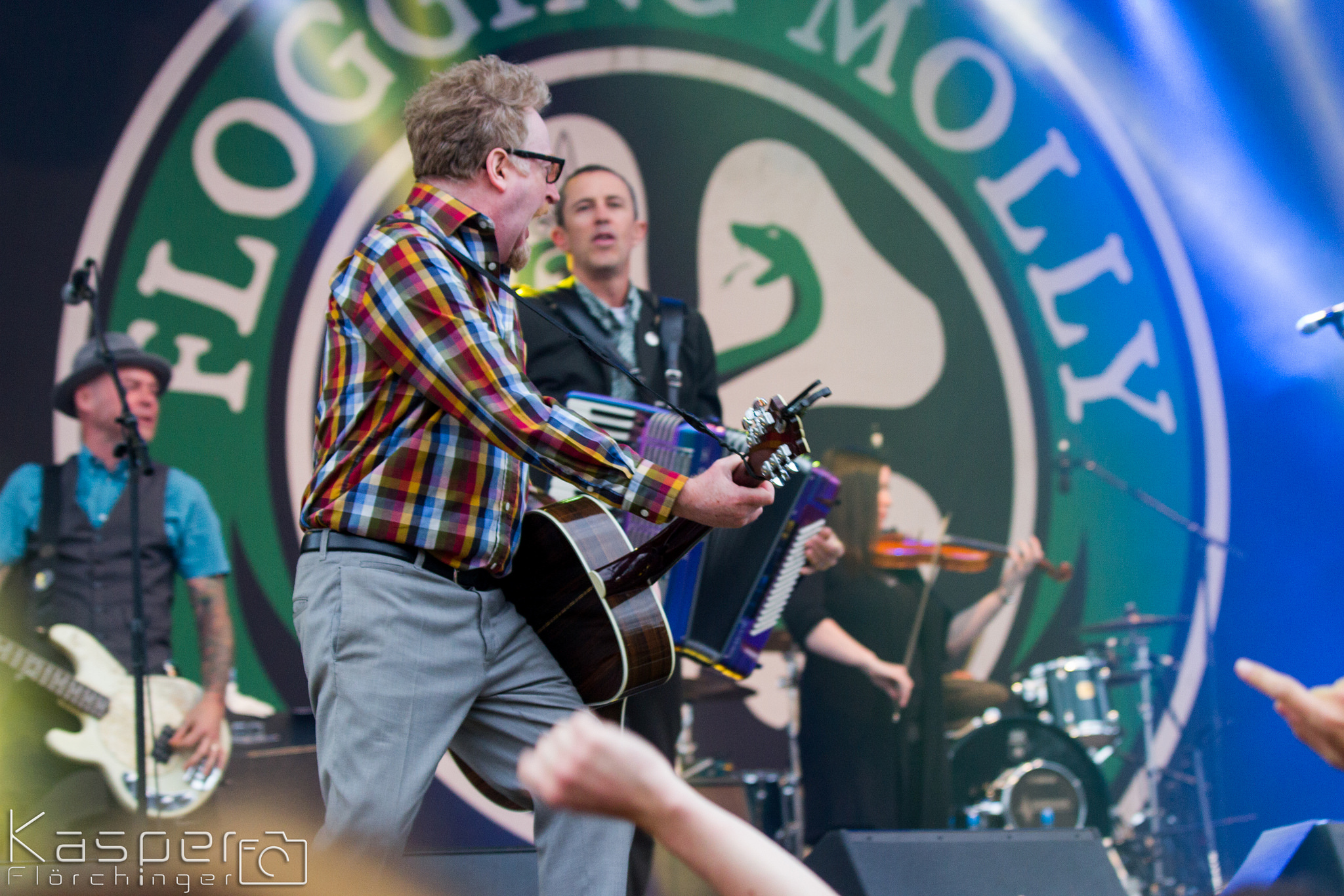 Flogging Molly - Kasper Flörchinger - cc