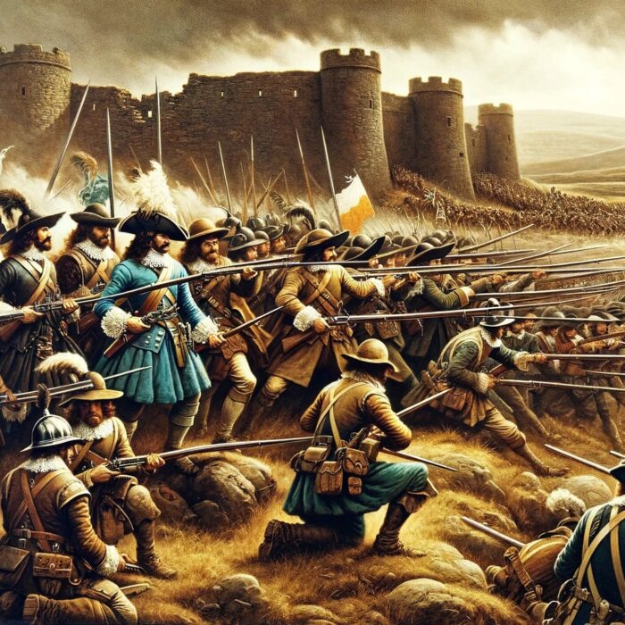 The Irish Confederate Wars (1641-1653) - Go to Ireland.com