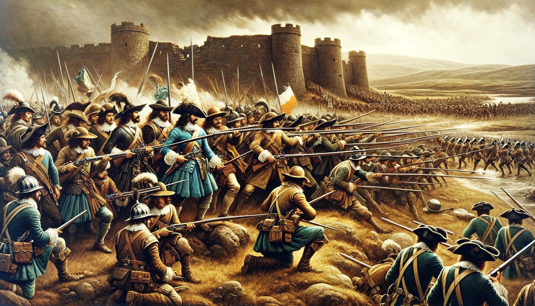 The Irish Confederate Wars (1641-1653) - Go to Ireland.com