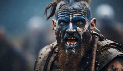 Un guerrier celte en Irlande -  Jeff Whyte