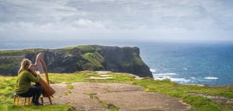 harpe irlandaise