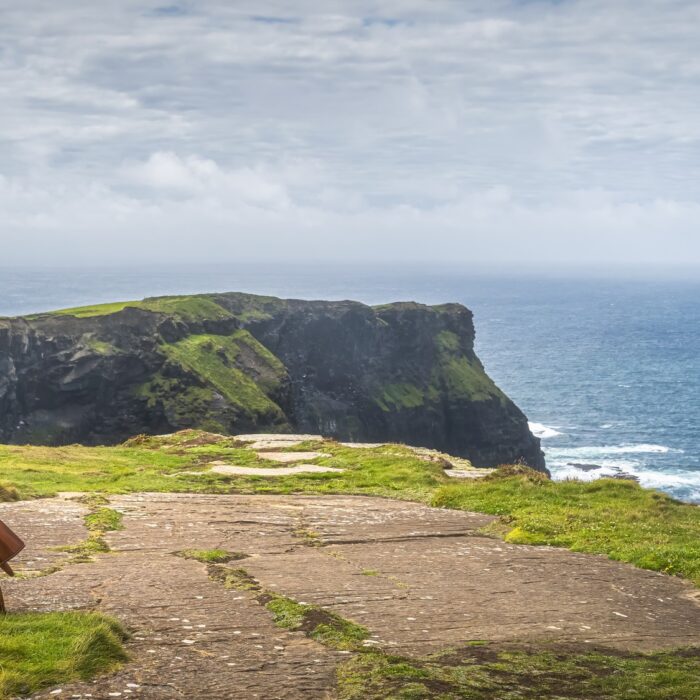 Une joueuse de Harpe en Irlande - Dawid