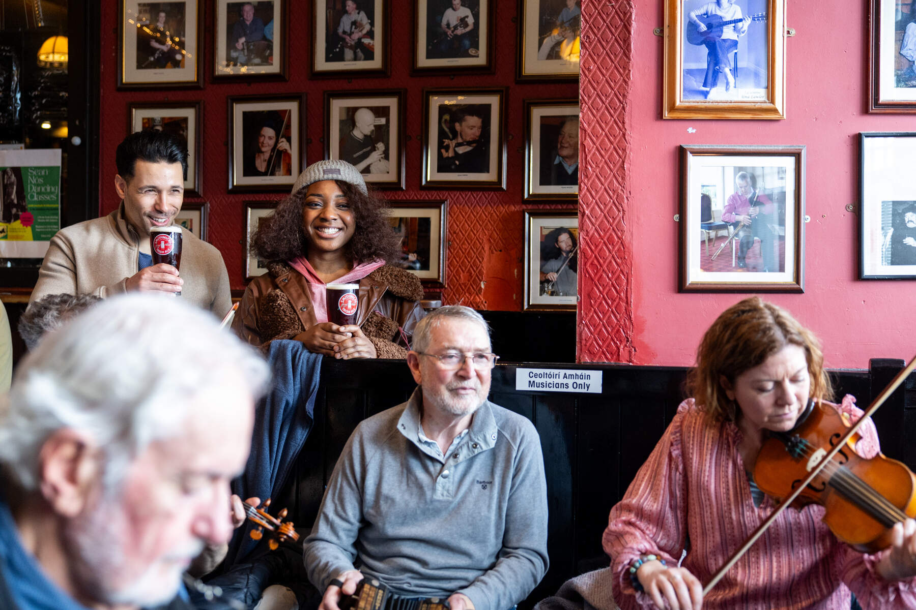 256 Content - Walking Beer Tour of Dublin