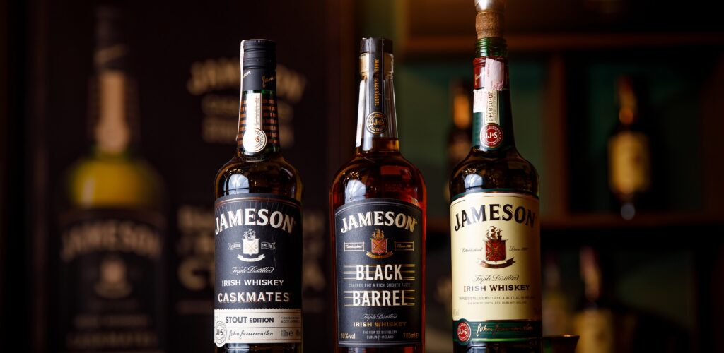 Irish whiskeys
