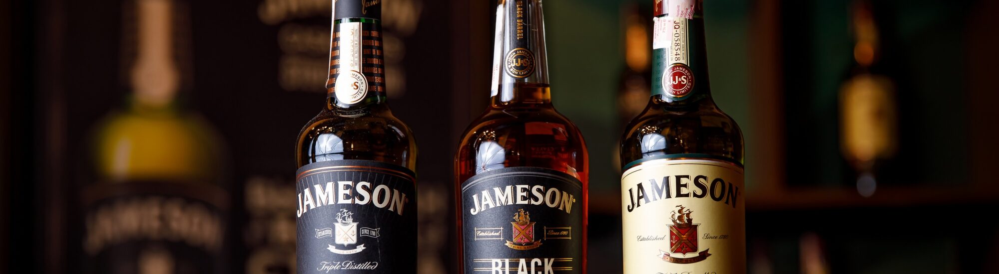 Irish whiskeys