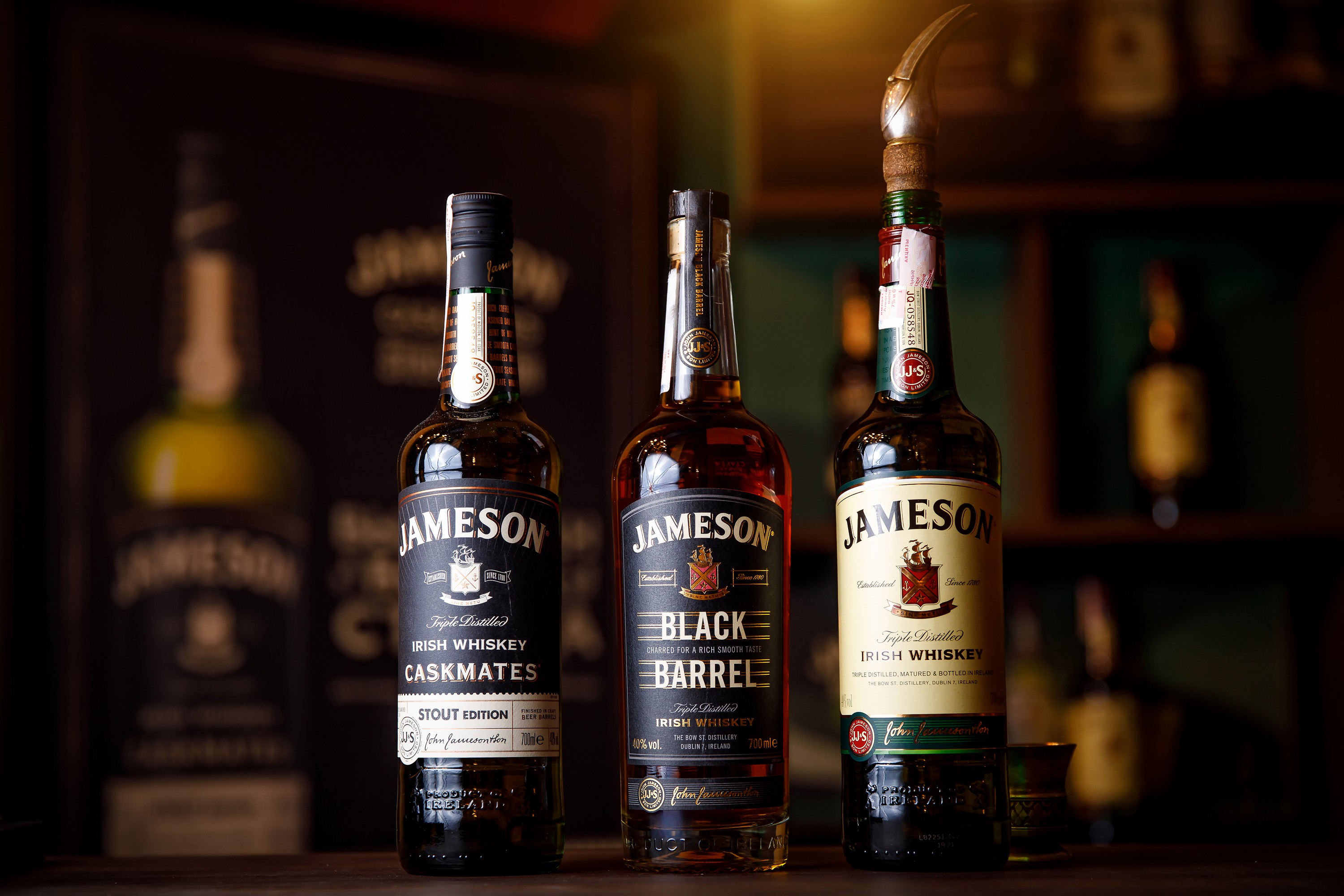 Des bouteilles de Jameson - © 9parusnikov 