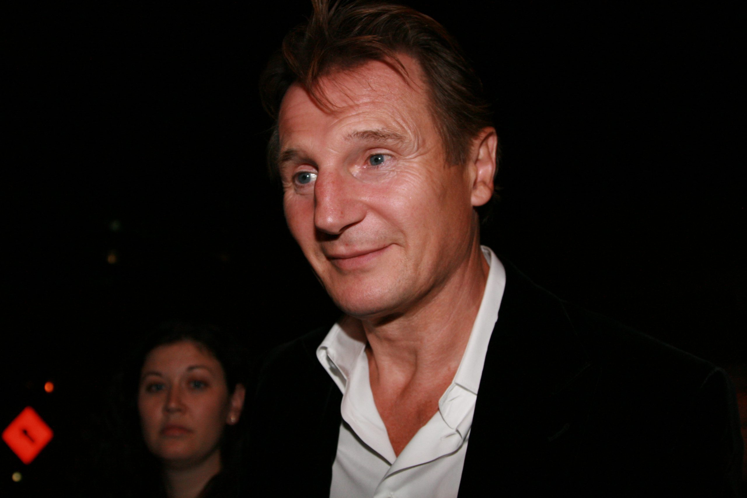 Liam Neeson - <a href='https://www.flickr.com/photos/karenseto/2839453438/' target='_blank' rel=