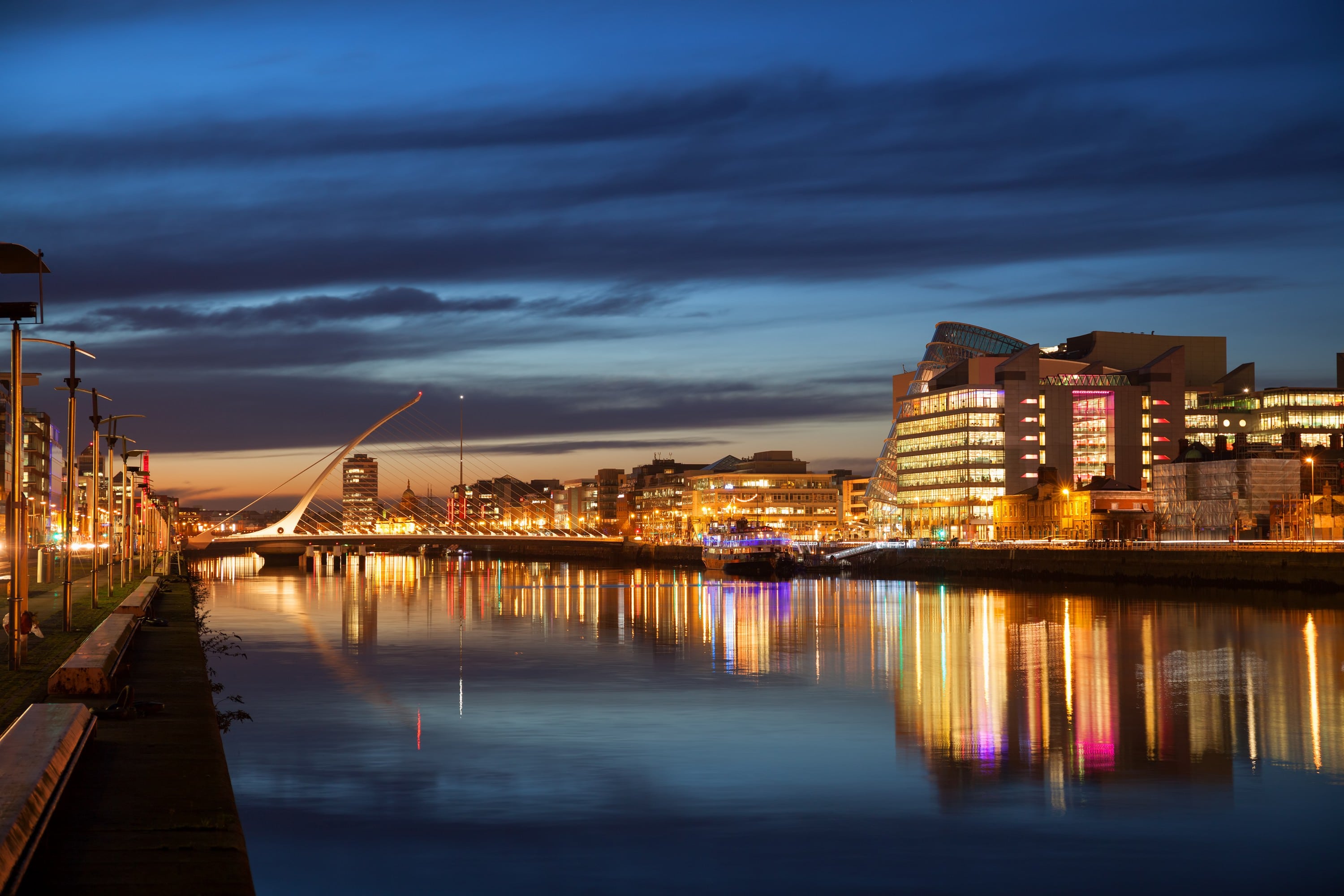 La Liffey - © Alexey Zarodov