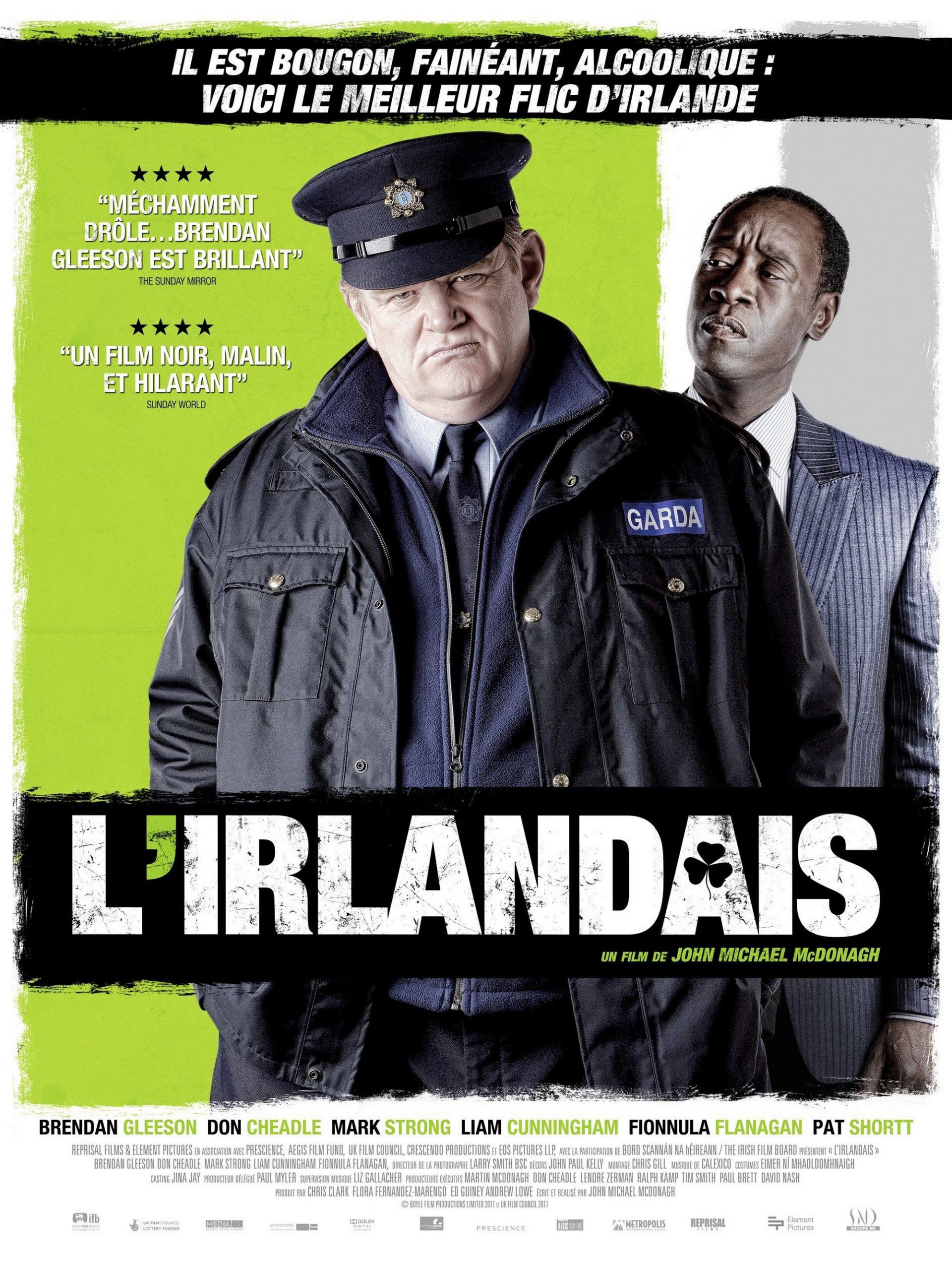 Affiche du film L'Irlandais - SND
