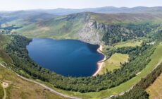 Luggala Mountain and Lough Tay - © Michael Bogner