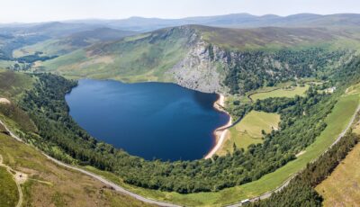 Luggala Mountain and Lough Tay - © Michael Bogner