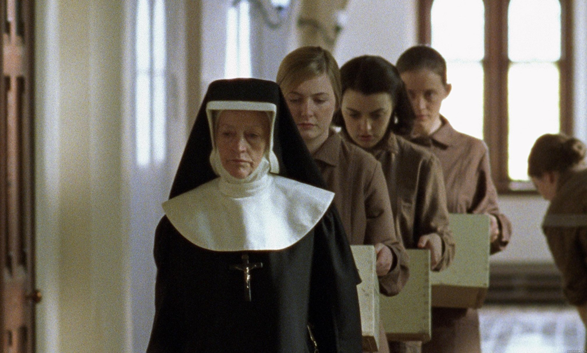 A scene from the film The Magdalene Sisters
