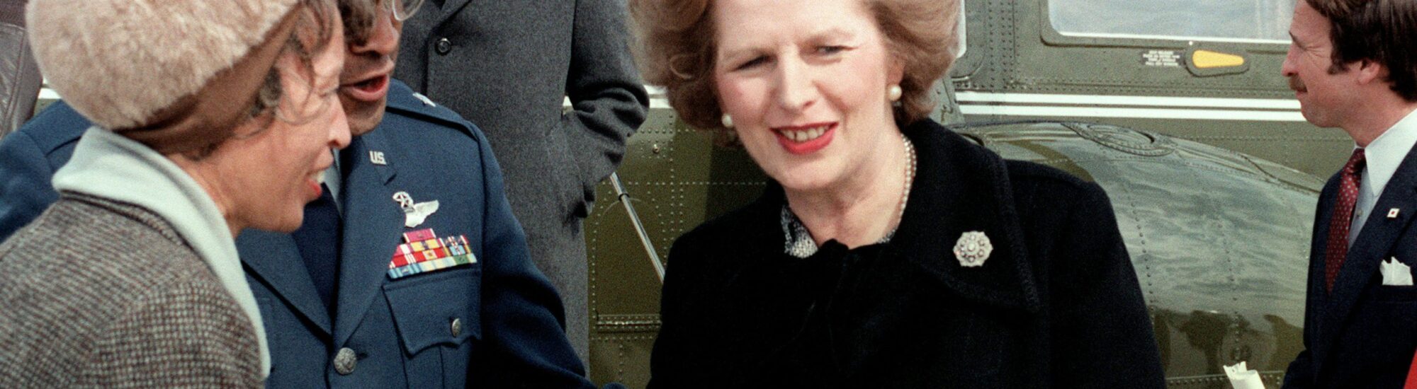 Margaret Thatcher