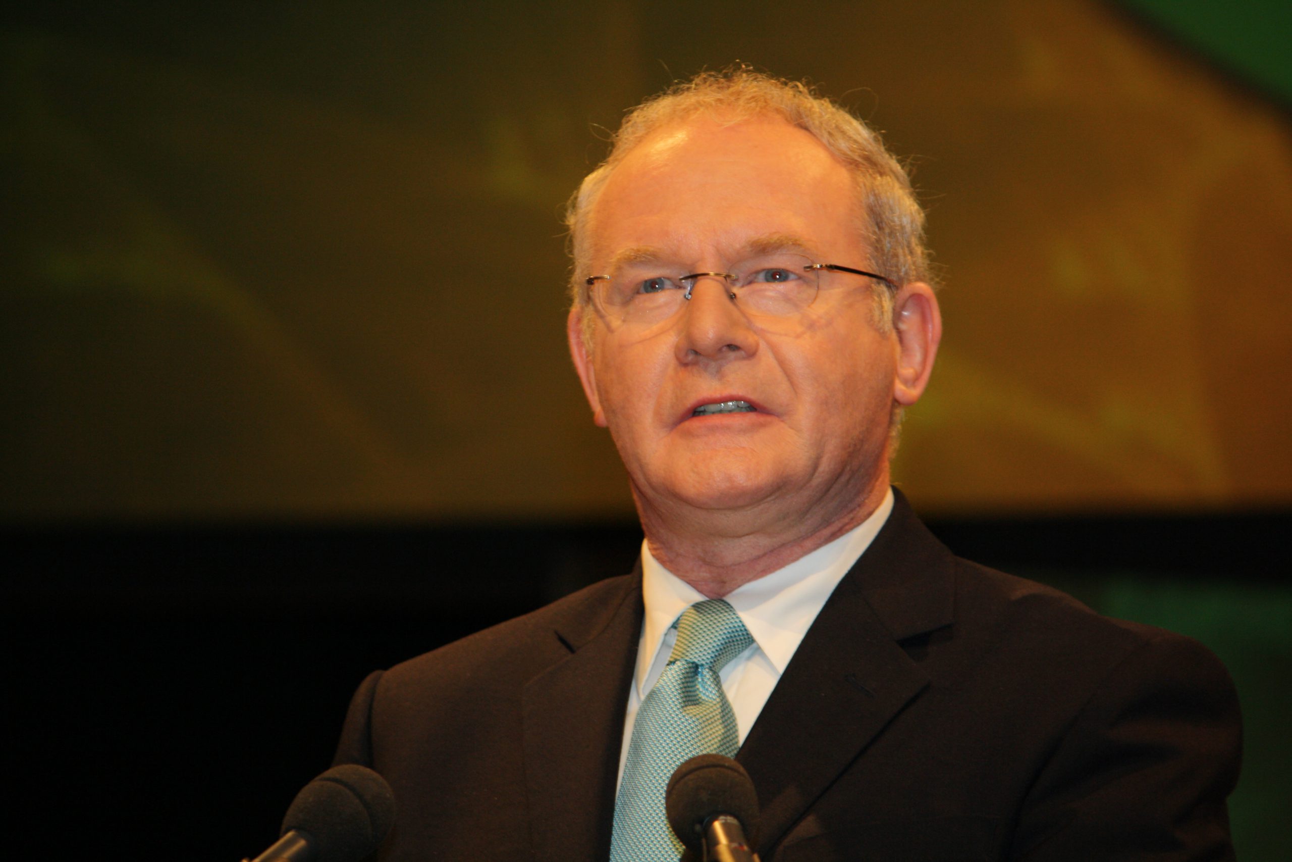 Martin McGuinness - SinnFéin - cc