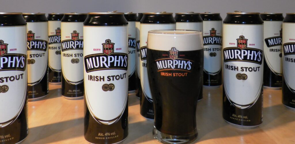 In Cork, Murphy’s is ageing its stout in whiskey casks