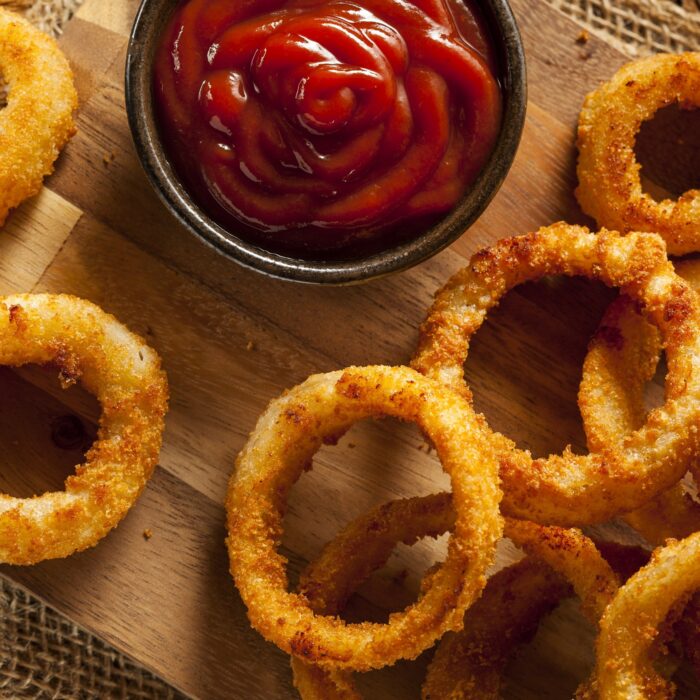 onion rings