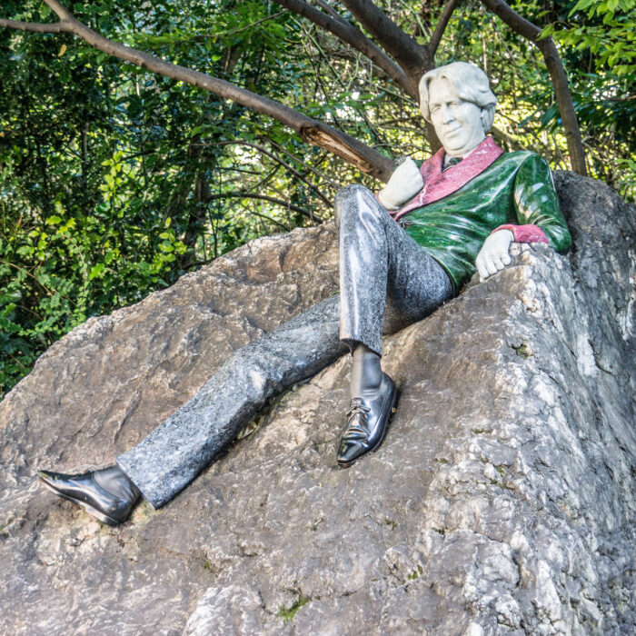 oscar wilde merrion street