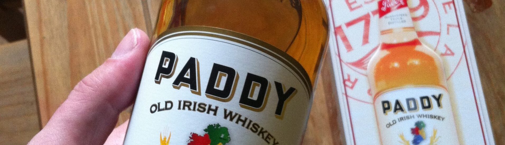 Paddy Whiskey