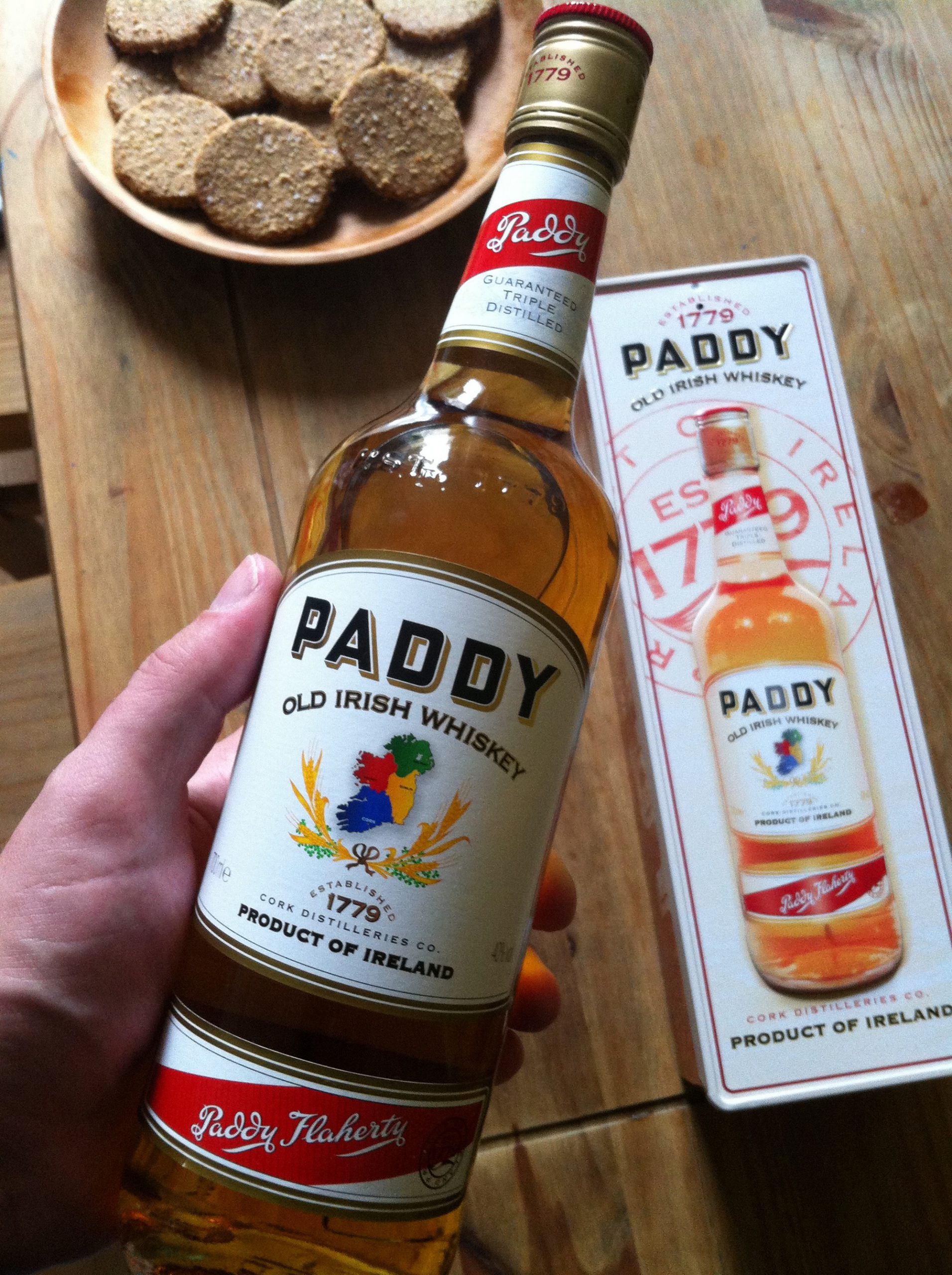 Du whiskey Paddy - DM - cc