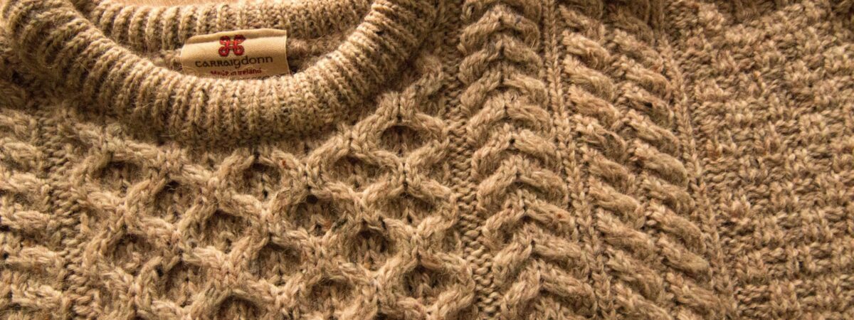 Un Pull irlandais - Guide Irlande.com