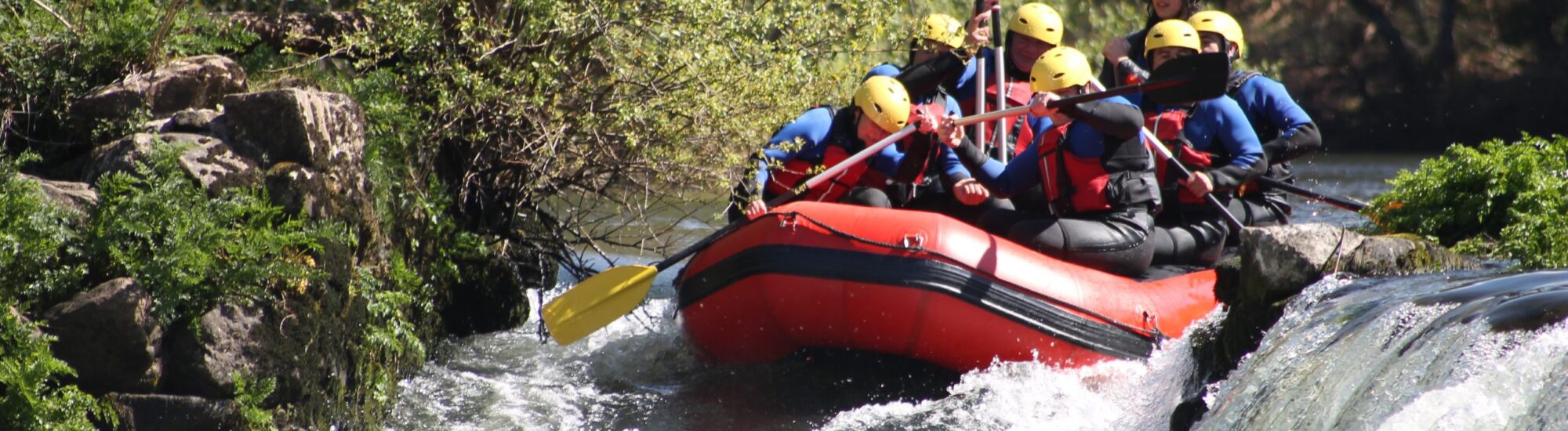 Rafting in Ireland