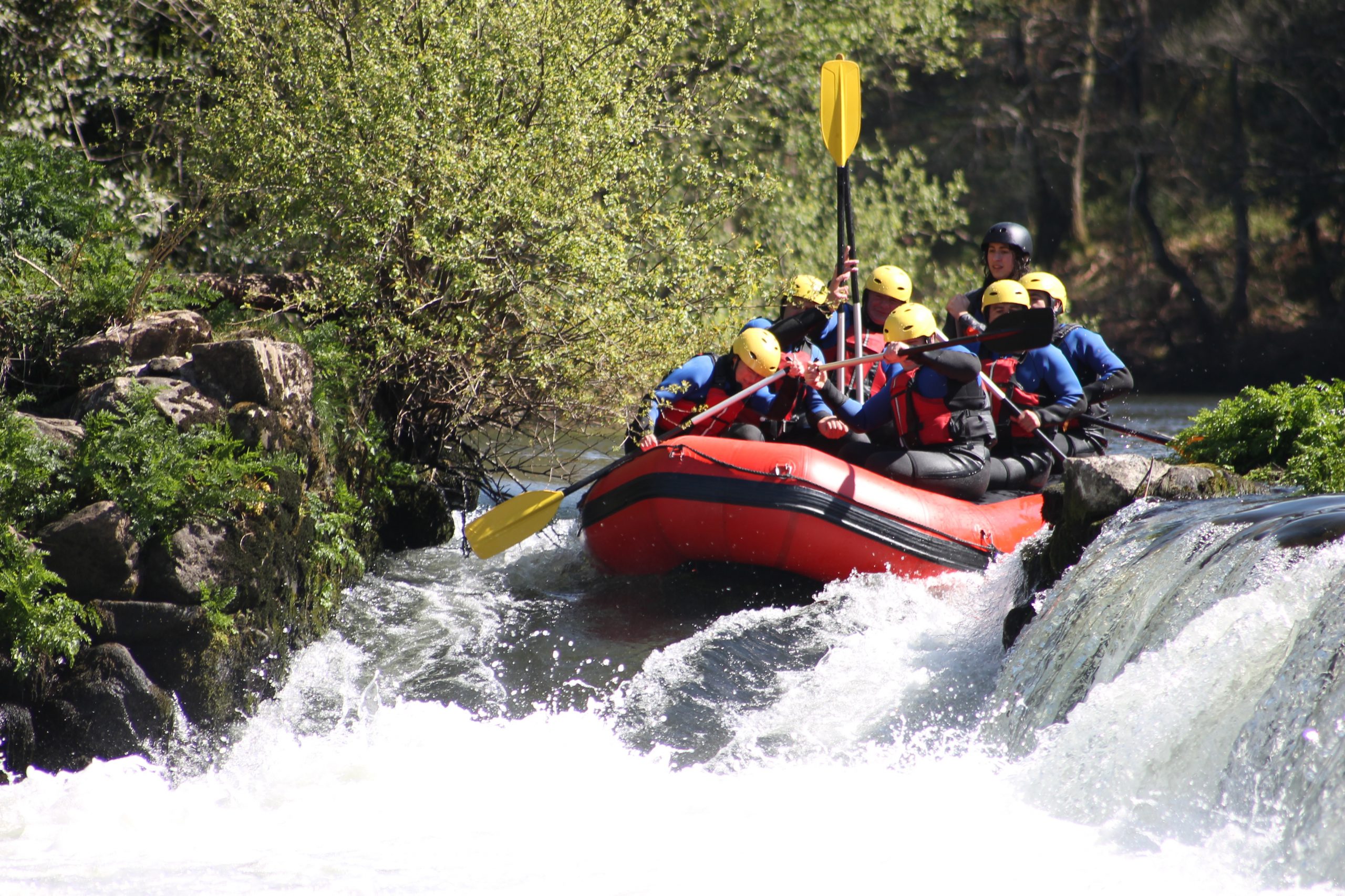 Du rafting en Irlande - Domaine public