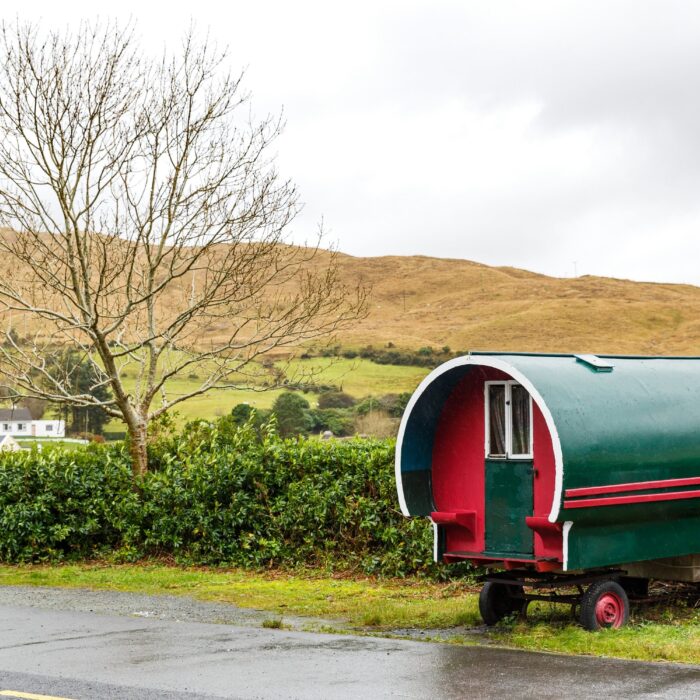 roulotte irlande