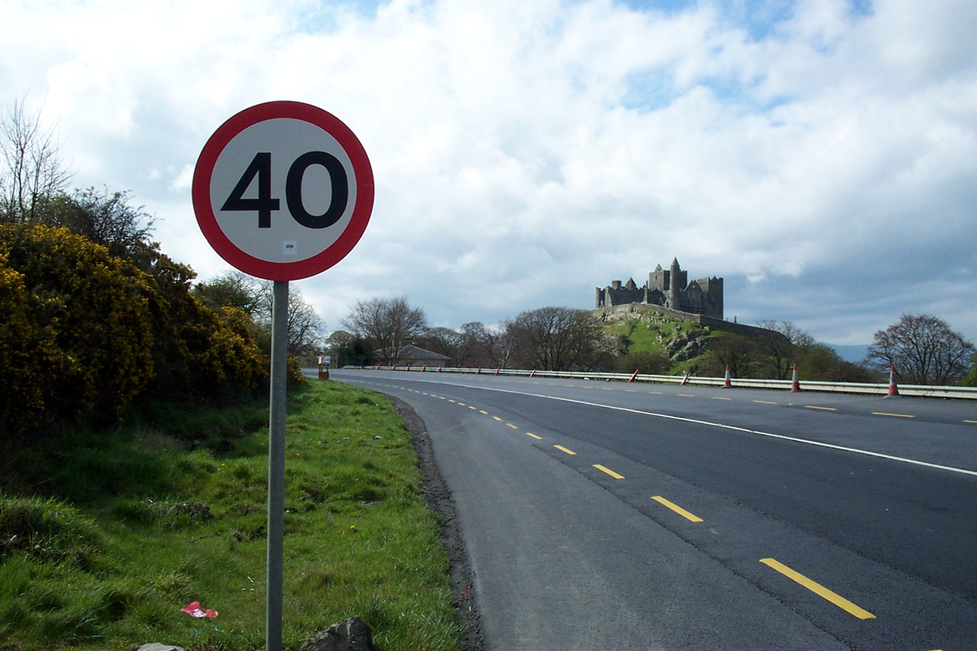 Une route irlandaise - Joseph Blewitt - cc
