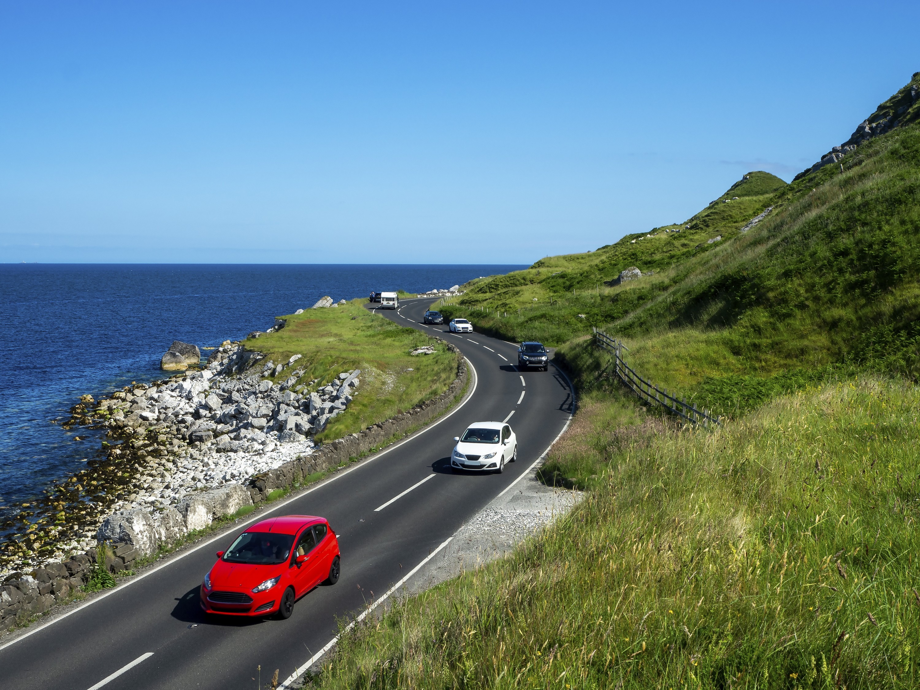 Une route irlandaise - © kilhan 