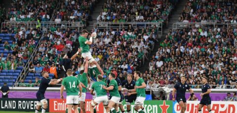 rugby irlande