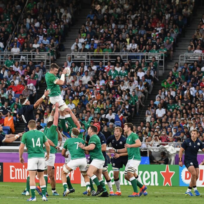 rugby irlande
