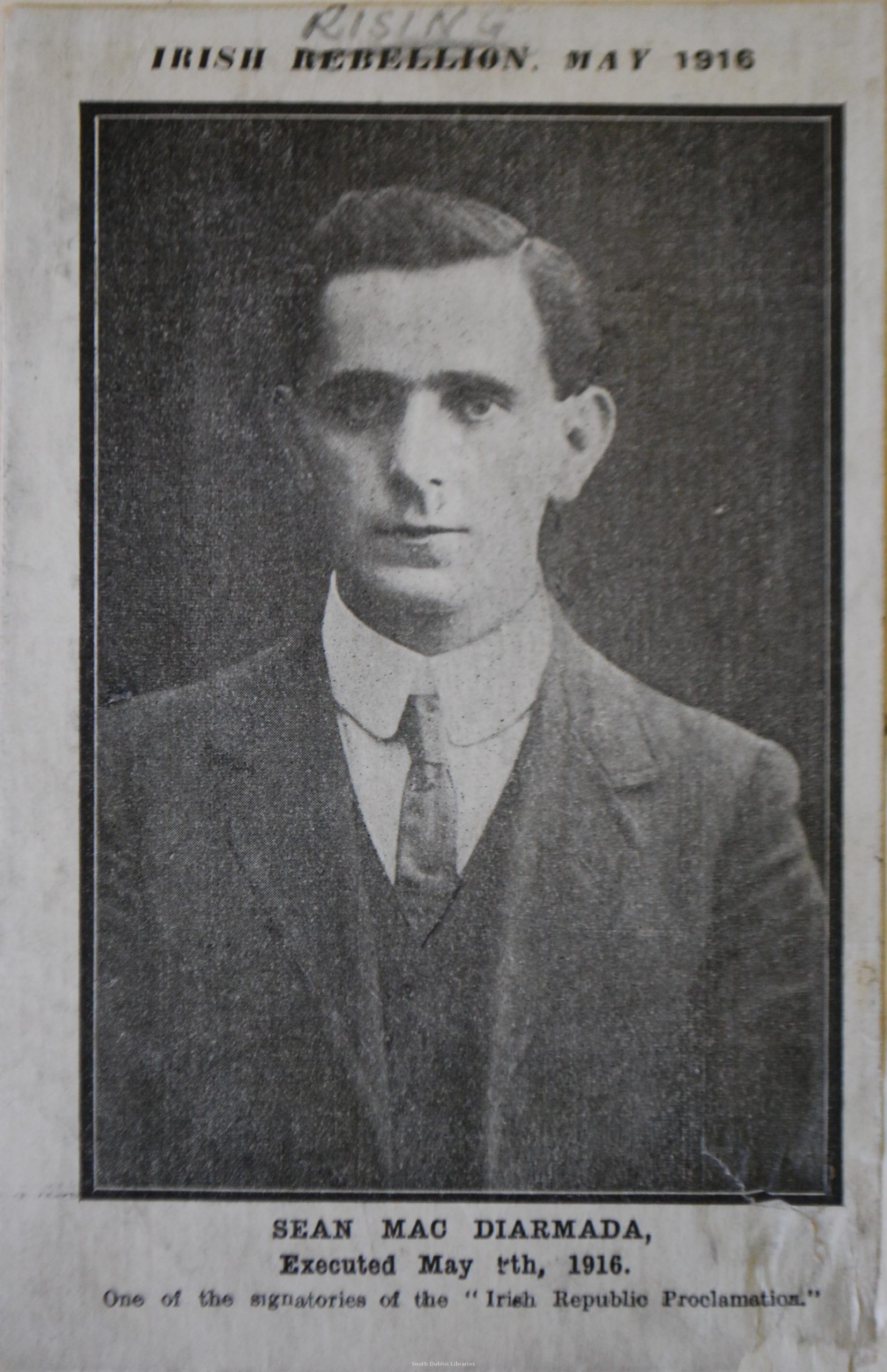 Seán MacDiarmada - Domaine public