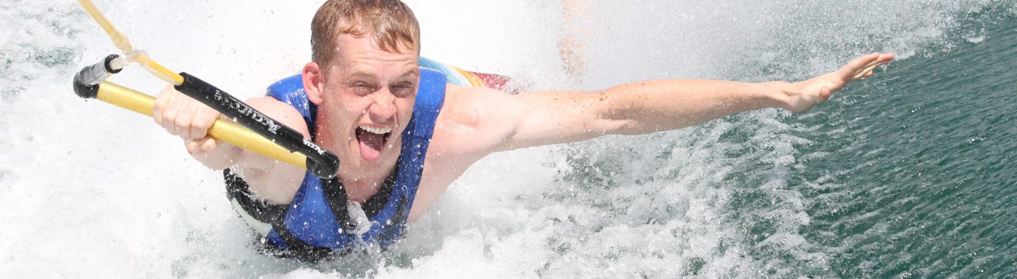 Water skiing in Ireland