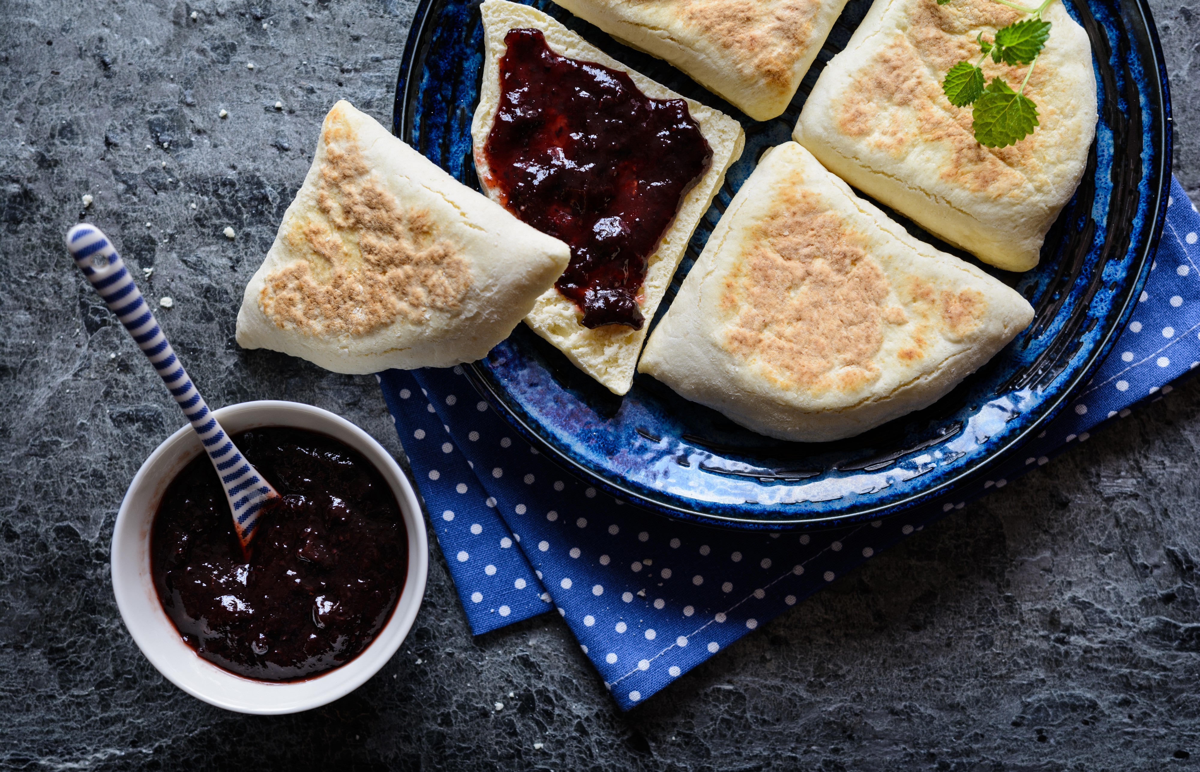 Des soda farls irlandais - Shutterstock