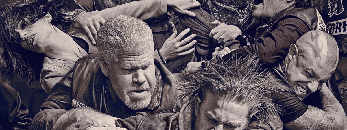 Anarchy TV Series Sons Casquette Sandwich Décontractée - Chapeau