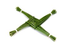 St. Brigid's cross - © vitocork