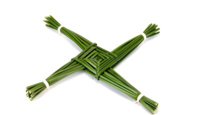 St. Brigid's cross - © vitocork