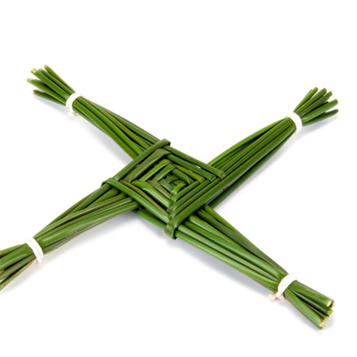 St. Brigid's cross - © vitocork