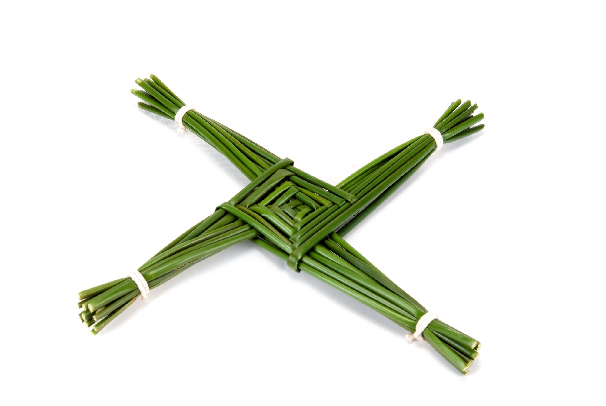 St. Brigid's cross - © vitocork  