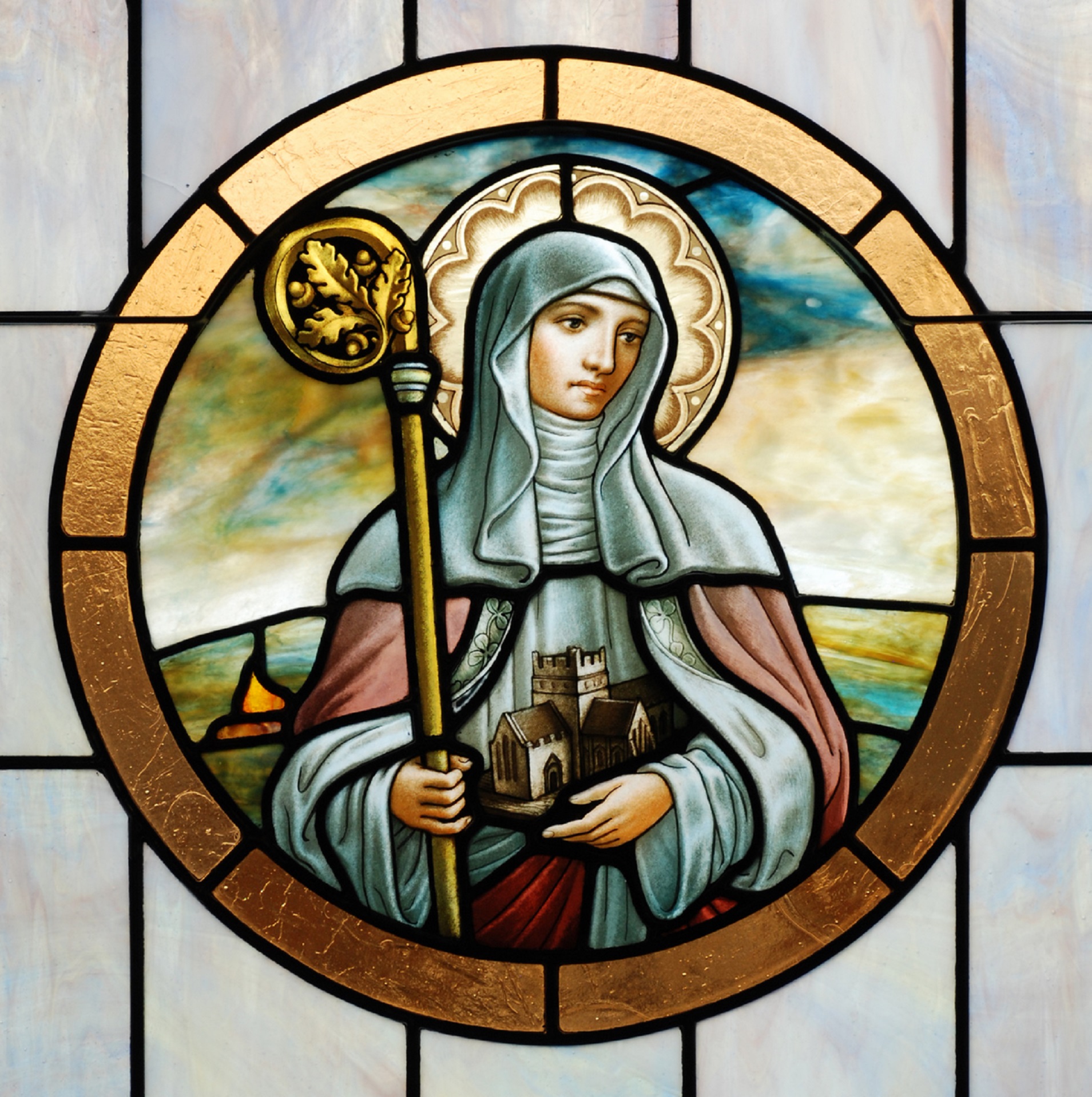 Sainte Brigitte de Kildare