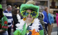 A participant in the Saint Patrick's Day celebration - Aurelien Guichard - cc