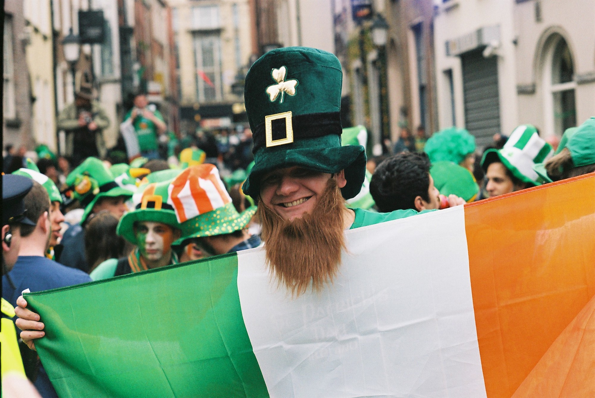 La St Patrick's festival - Anthony Cronin - cc