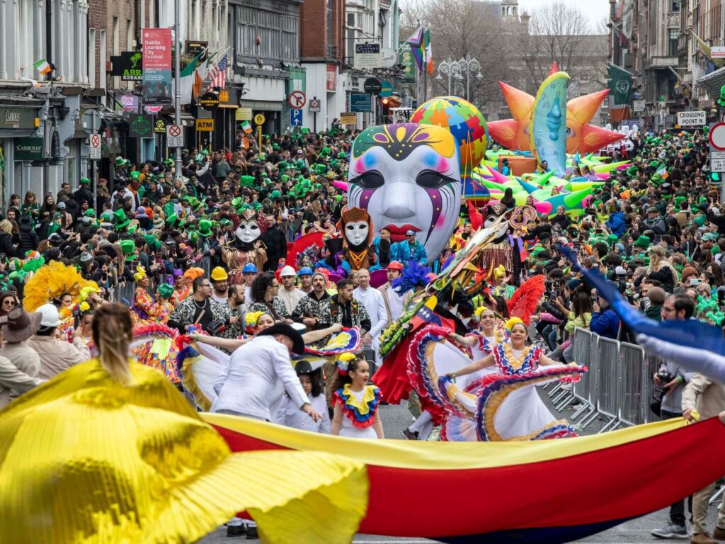 La Grande Parade de Dublin - ©St Patrick's Festival Dublin