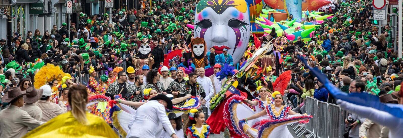 The Dublin Grand Parade